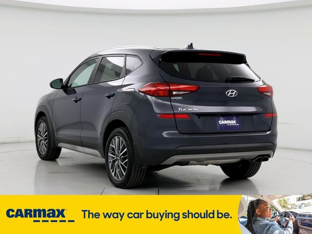 2020 hyundai tucson sel