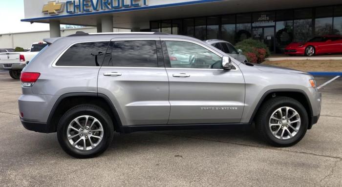 used 2016 jeep grand cherokee limited lexington, tn 38351 for sale in lexington, tennessee