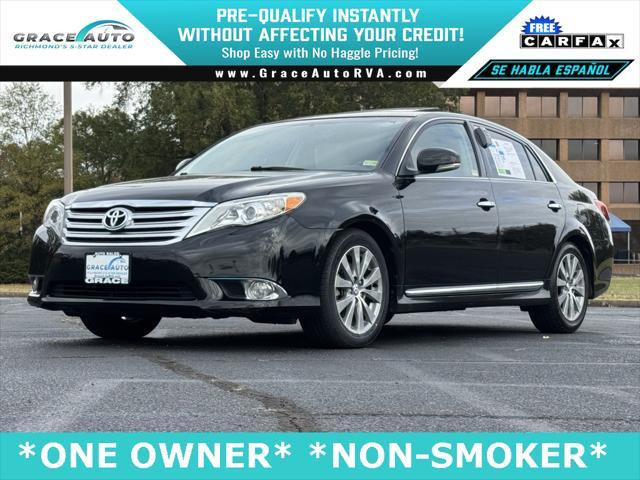 2011 toyota avalon limited