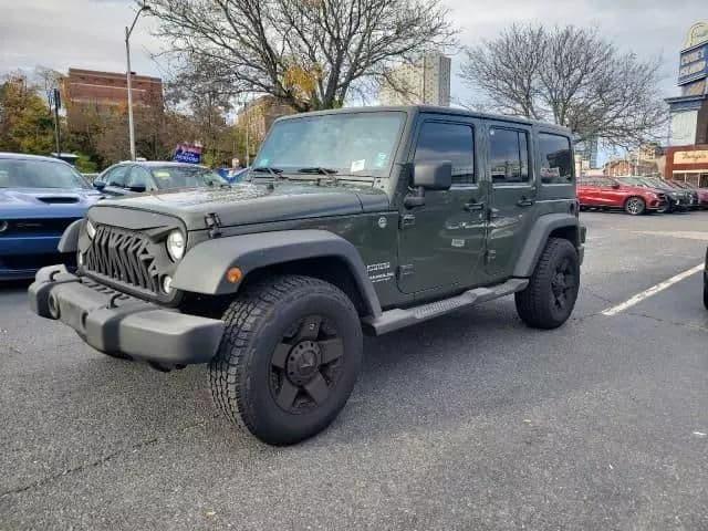 2015 jeep wrangler unlimited sport suv 4d in worcester, massachusetts