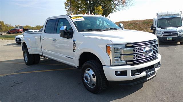 2017 ford f-350 platinum