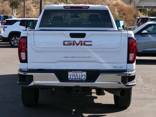 2023 gmc sierra 2500 sle