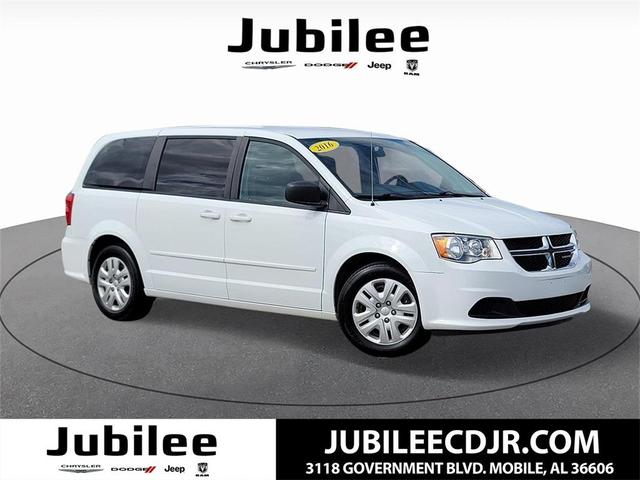 2016 dodge grand caravan avp/se