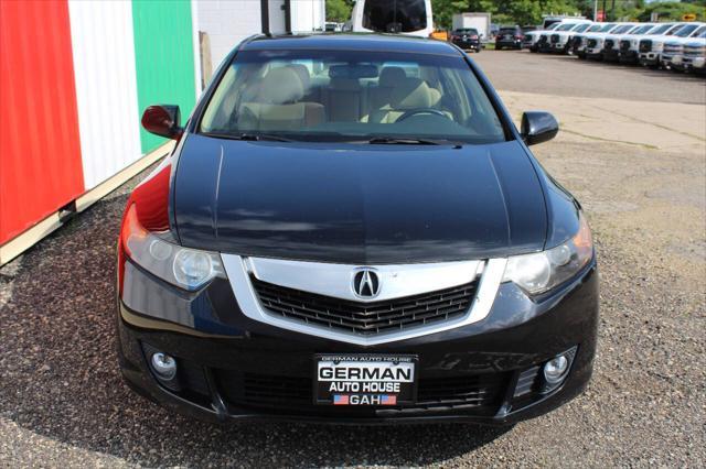 2009 acura tsx base