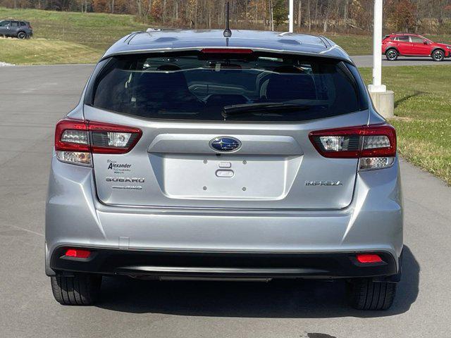 2021 subaru impreza base