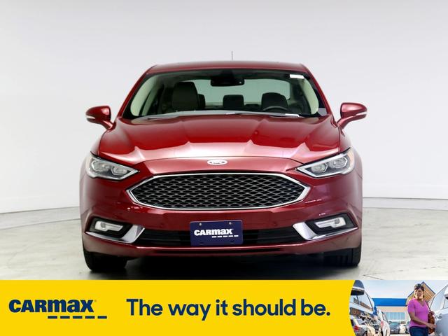 2017 ford fusion platinum
