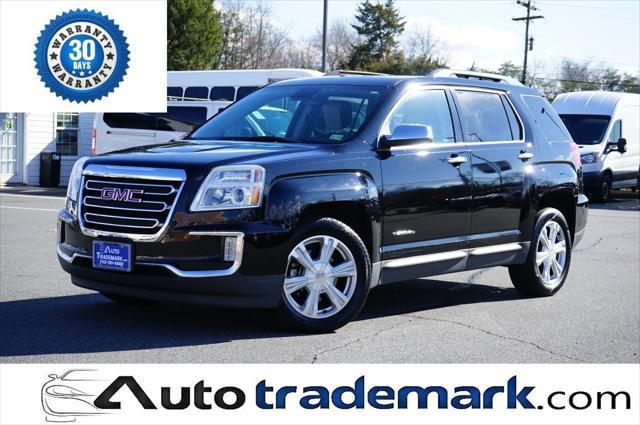 2016 gmc terrain slt