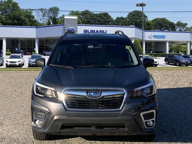 2021 subaru forester limited