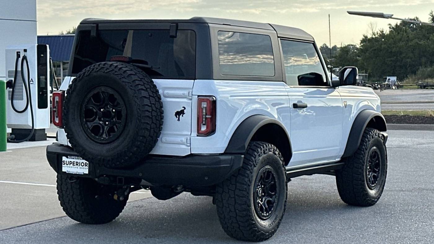 2023 ford bronco
