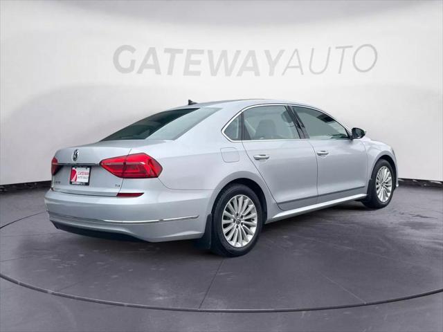 2016 volkswagen passat 1.8t se