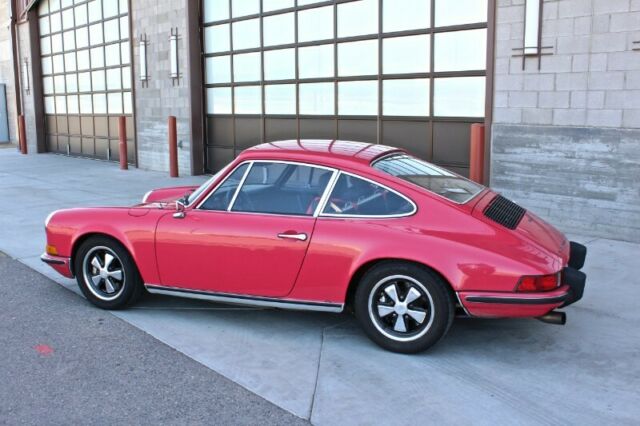1973 porsche 911 3.6 conversion professionally done (poor man's singer!)