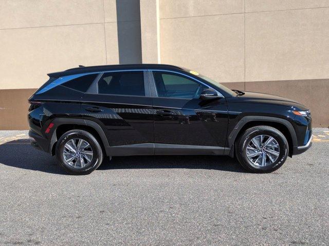 2023 hyundai tucson hybrid blue