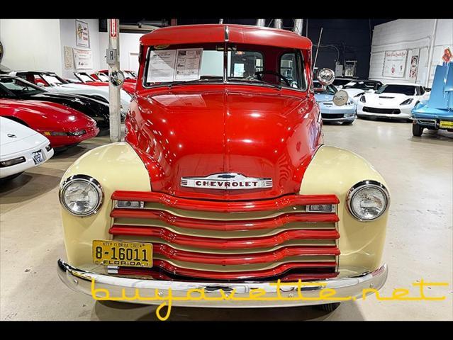 1951 chevrolet 3100 base