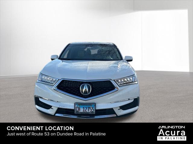 2017 acura mdx 3.5l w/technology package