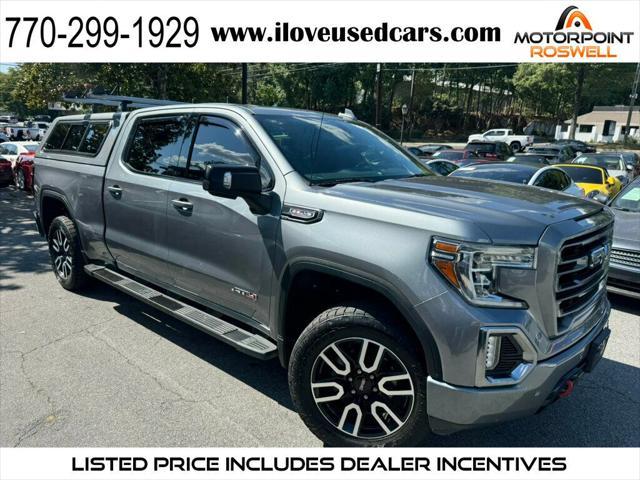 2019 gmc sierra 1500 at4