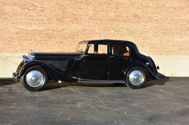 1937 derby bentley saloon b177jy by park ward