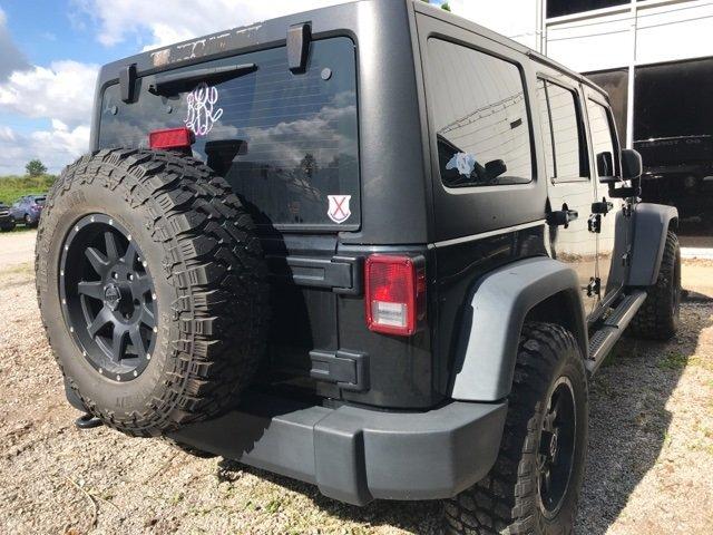 used 2013 jeep wrangler 4wd unlimited sport hazard, ky 41701 for sale in browns fork, kentucky