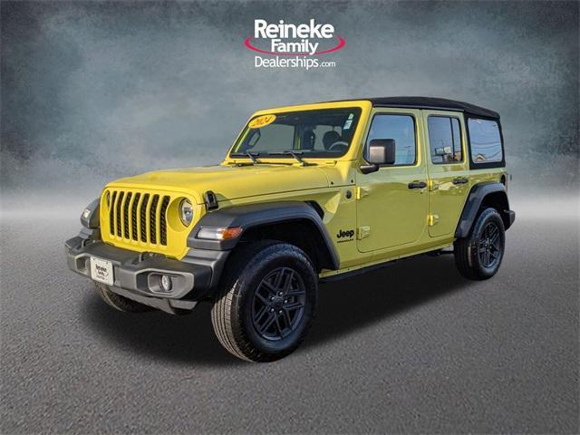 2024 jeep wrangler sport s
