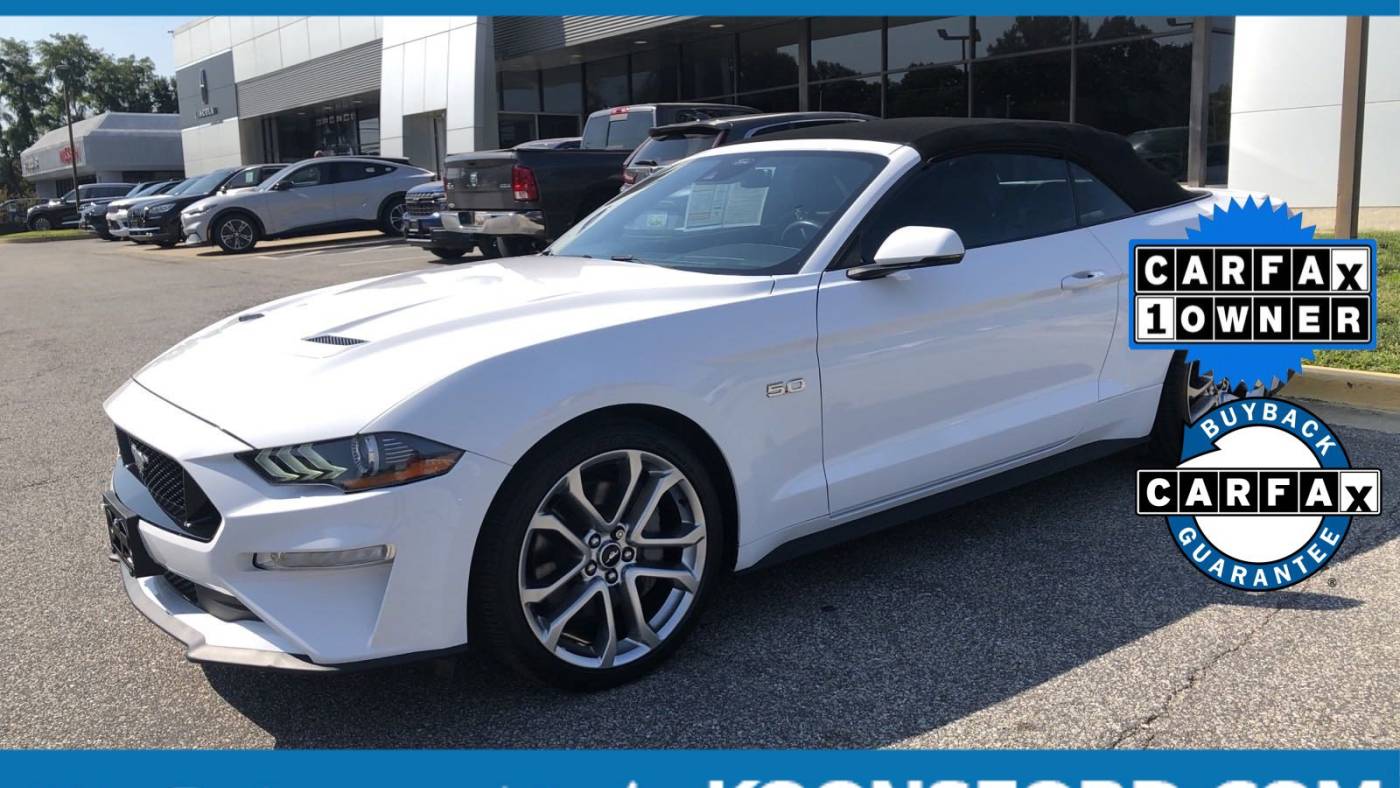 2021 ford mustang gt premium