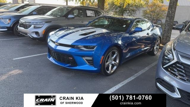 2018 chevrolet camaro 1ss