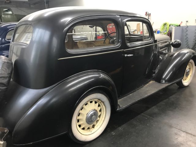 1936 chevrolet 2 door sedan flat back
