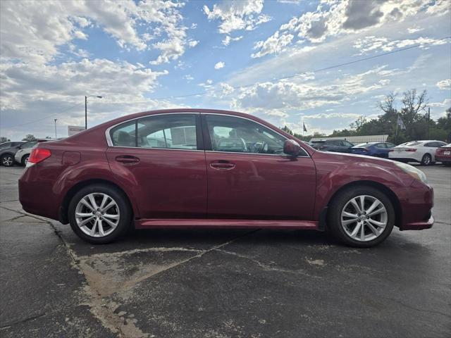 2013 subaru legacy limited