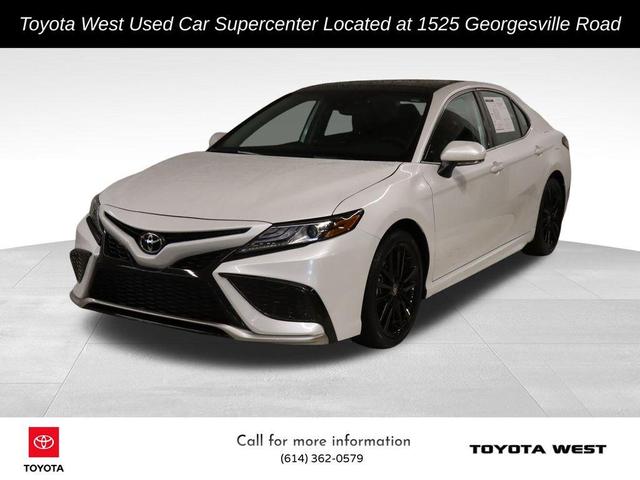 2024 toyota camry xse