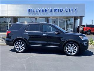 2017 Ford Explorer limited