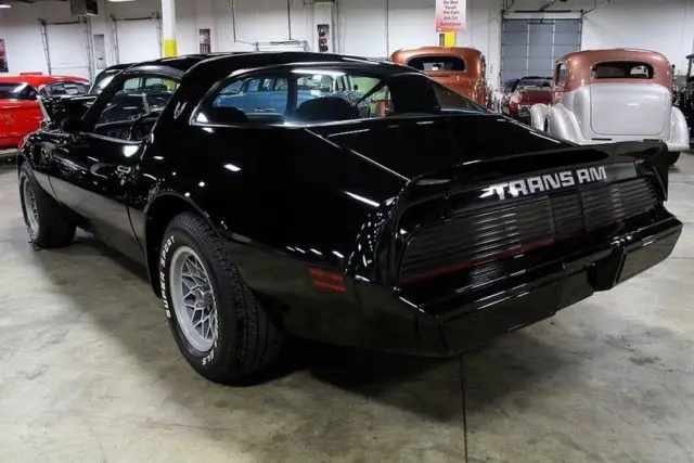 1979 pontiac trans am 103966 miles black coupe 6.6 liter v8 automatic