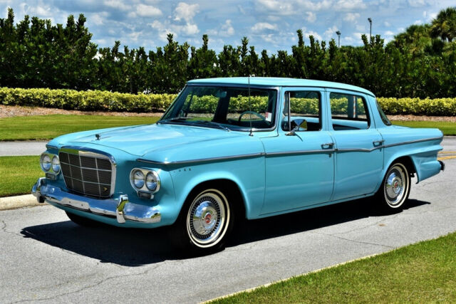 beautiful 1962 studebaker lark viii 2 owners 259ci v8 auto