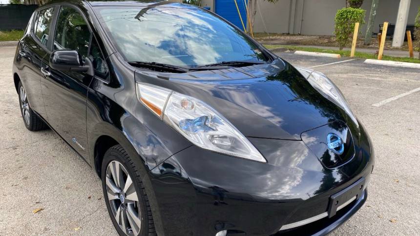 2013 nissan leaf sl