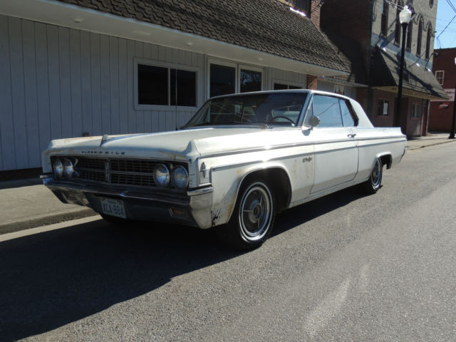 1963 oldsmobile starfire barn find one owner car