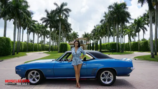 1969 camaro restomod tremic 6 speed
