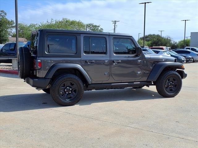 2024 jeep wrangler sport