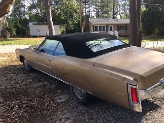 cadillac eldorado convertible 1971