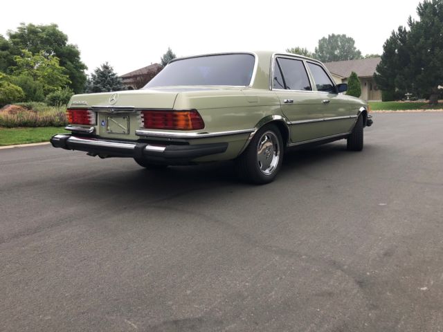 mercedes-benz 450sel w116 mint 1 owner 59,000 original miles - video included