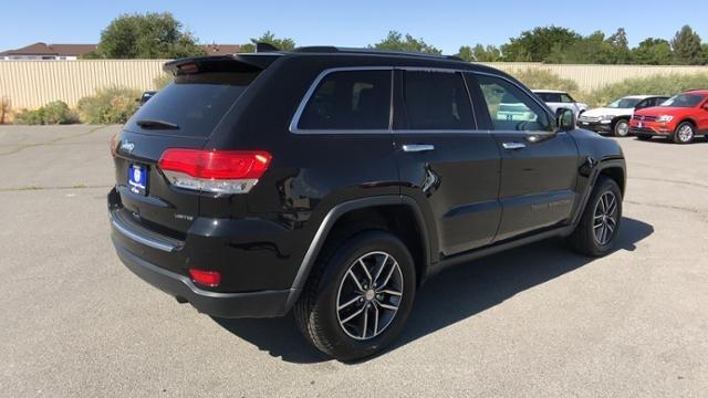 used 2018 jeep grand cherokee 4wd limited reno, nv 89511 for sale in reno, nevada