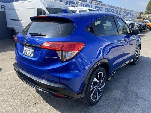 2019 honda hr-v