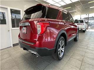 2020 Ford Explorer platinum