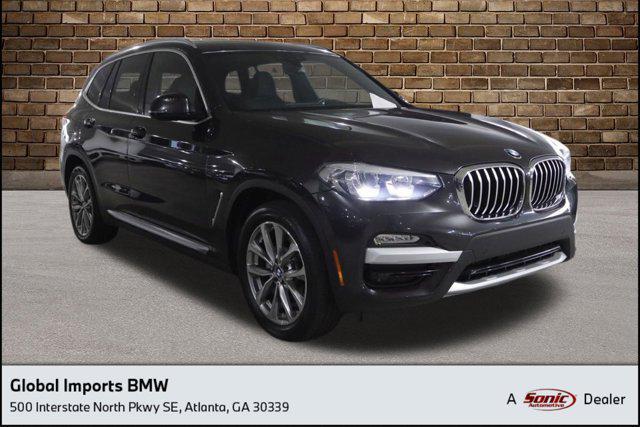 2019 bmw x3 sdrive30i