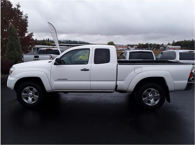 used 2012 toyota tacoma 4x4 access cab moscow, id 83843 for sale in moscow, idaho