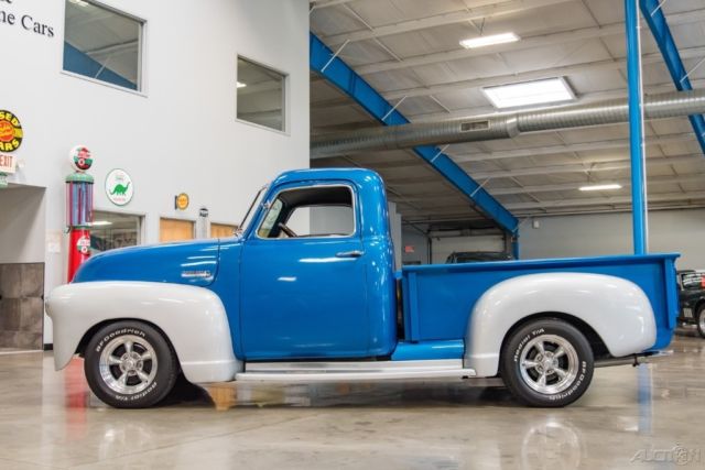 1947 chevrolet 3100 1/2 ton rwd pickup styleside short bed 454ci v8 automatic 47