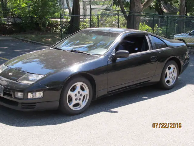 1993 nissan 300zx hard top 5spd 2 seater non turbo