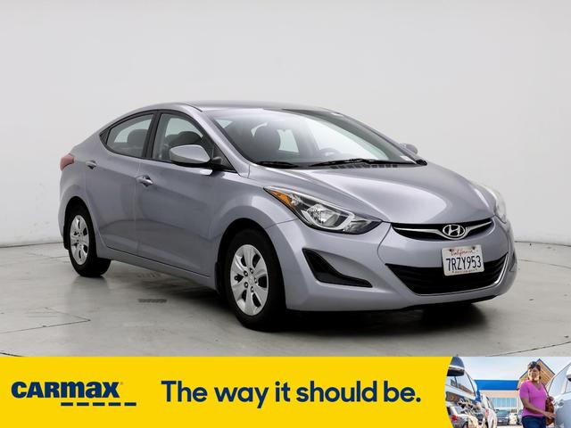 2016 hyundai elantra se