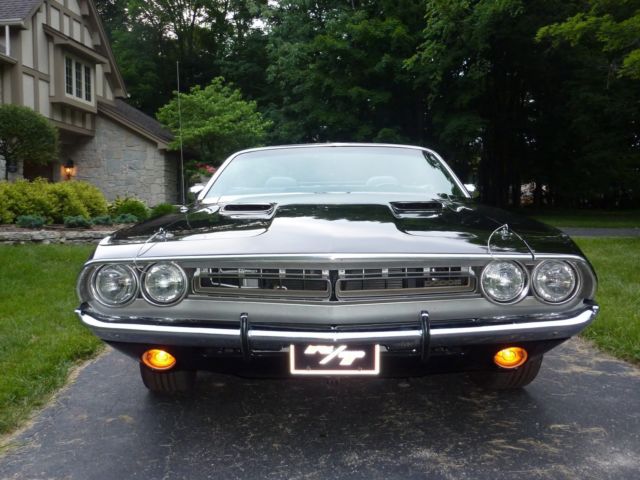 1971 dodge challenger r/t convertible 440 ci