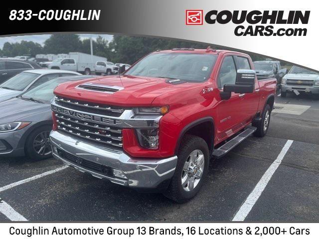 2022 chevrolet silverado 2500 ltz