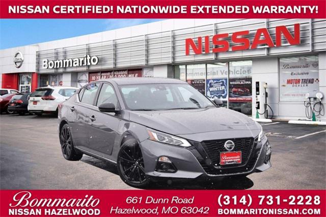 2022 nissan altima sr fwd