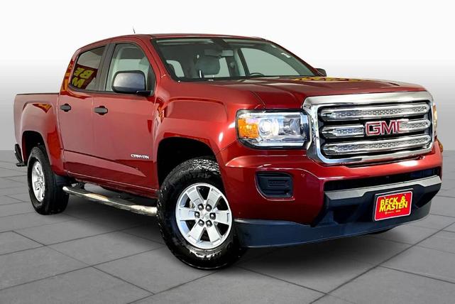 2016 gmc canyon base