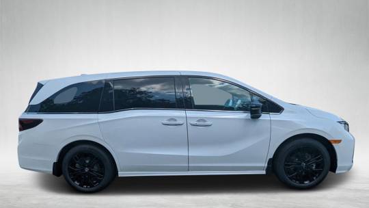 2025 Honda Odyssey (North America)