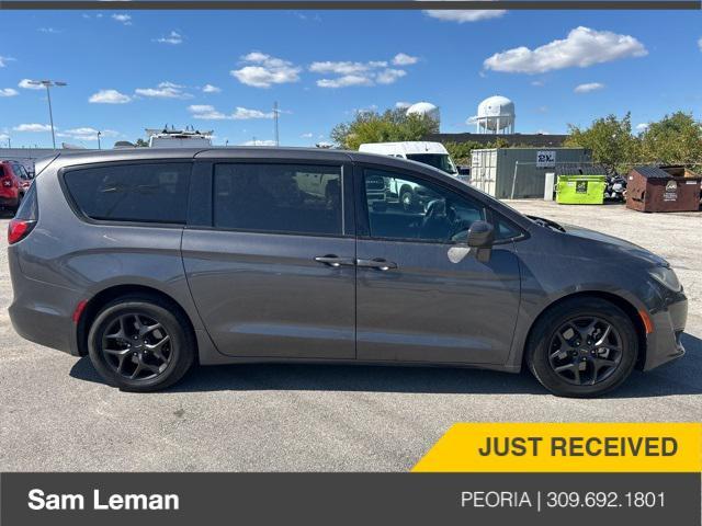 2019 chrysler pacifica touring plus